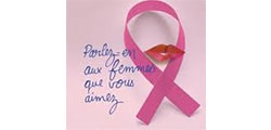 Logo cancer seins
