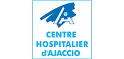 Logo centre hospitalier ajaccio